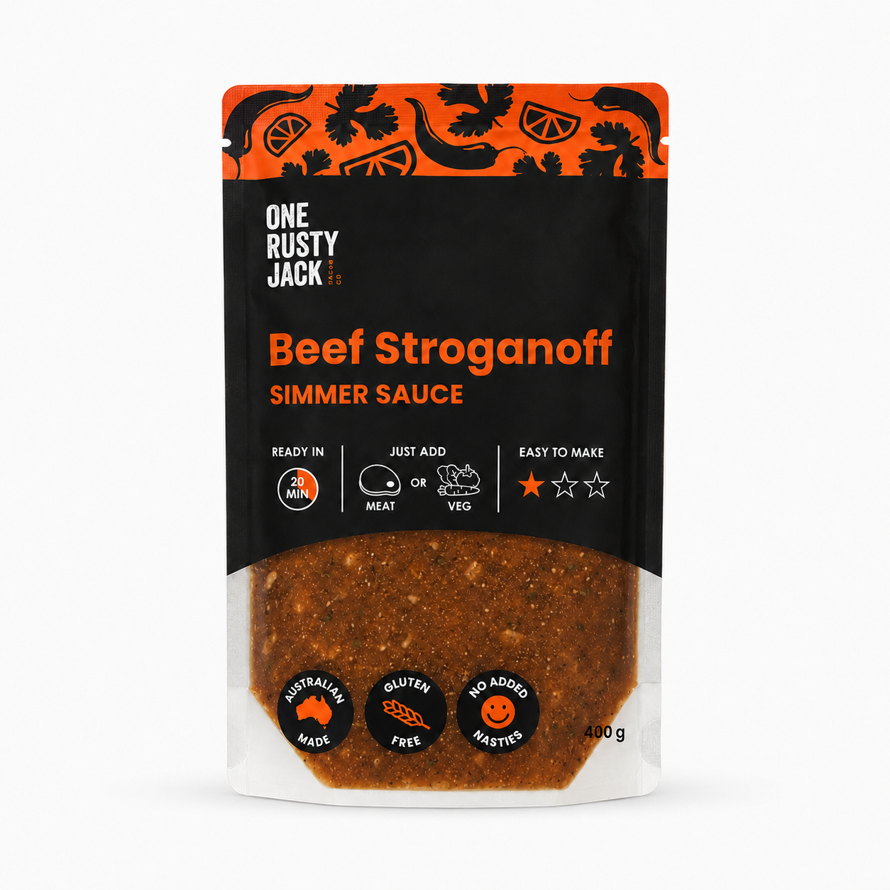 Beef Stroganoff