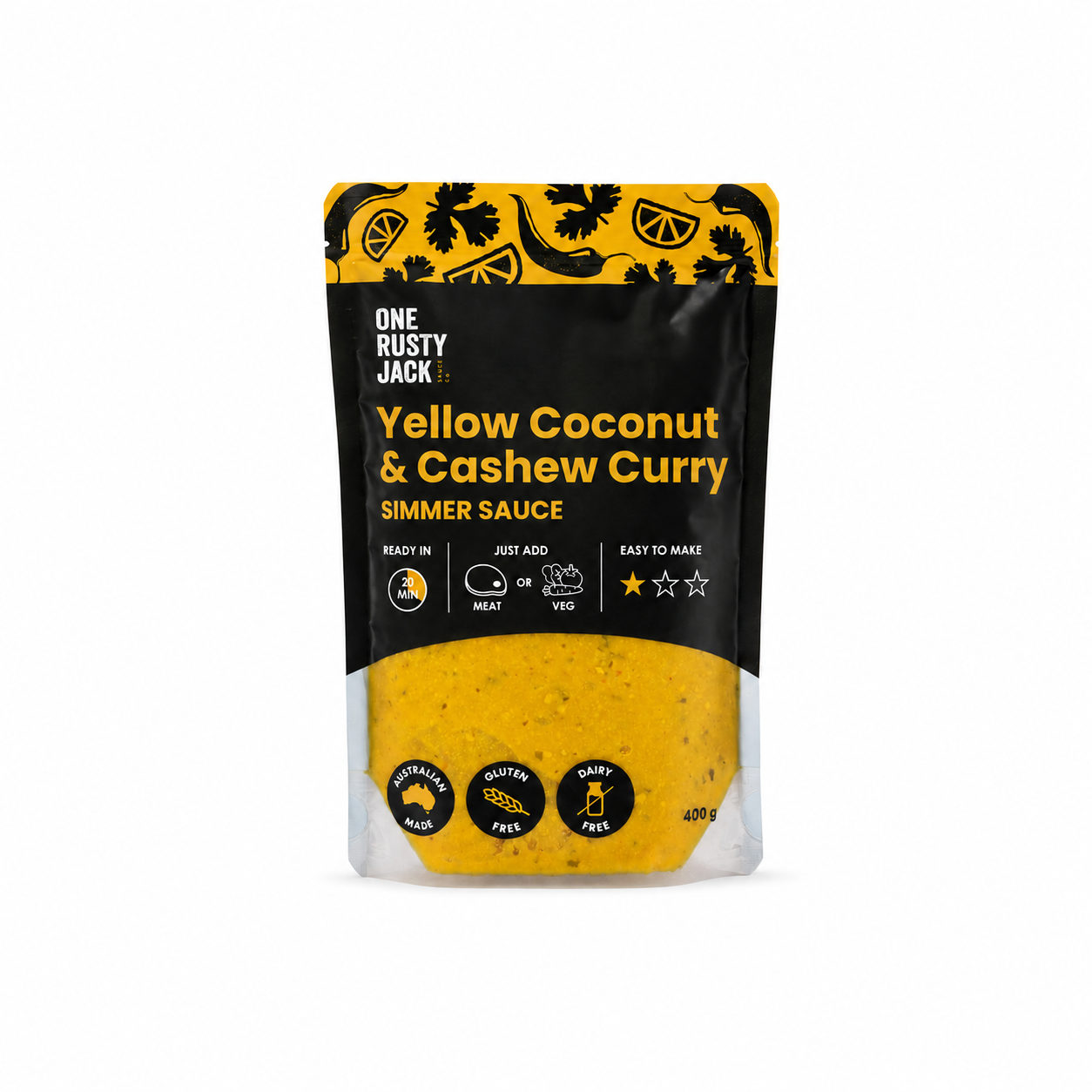 Yellow Coconut & Cashew